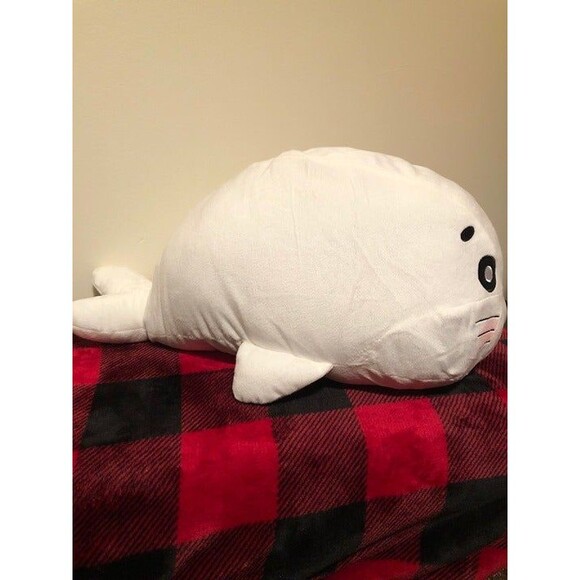Banpresto Shonen Ashibe Goma-chan Big Seal Plush 18" Japan Import Cute Animal - Picture 3 of 10